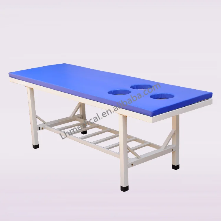Massage Therapy Bed With Chest Holes And Breath Hole Buy Physical
