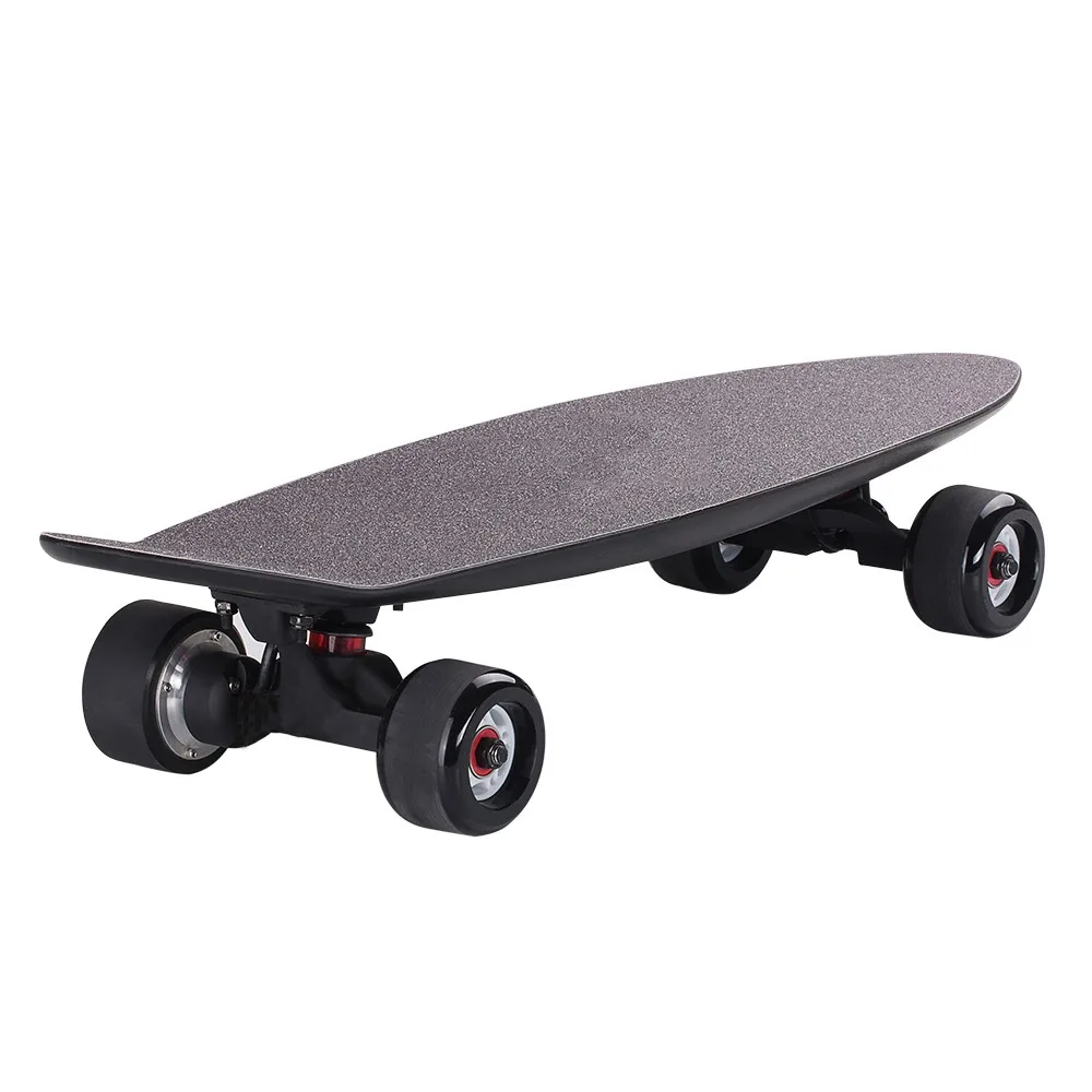 best gift carbon fiber deck electric skateboard for kids