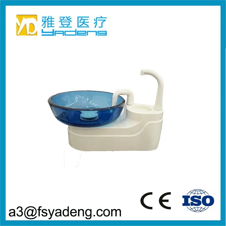 Dental Glass Cuspidor/dental Unit Spitton For Dental Units/chairs