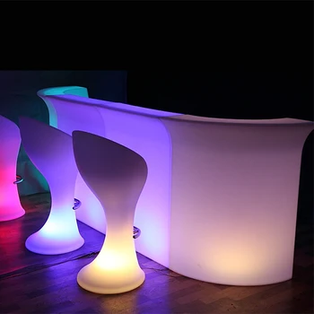 Partei Kunststoff Tragbare Mobile Beleuchtete Acryl Im Freien