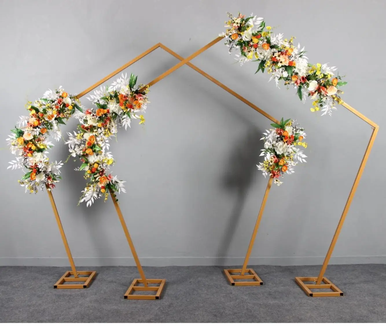 Popular Stable Wedding Flower Stand Wedding Arch Metal Stands Wedding
