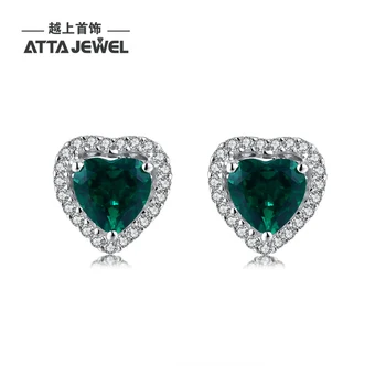 Emerald Earring Design Stud Sterling Earrings New Model Fashion Emerald Earring Design Stud Sterling Earrings New Model Fashion Designs