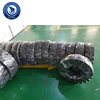 Most popular good quality 650-10 5.00 solid forklift airless tires for sale 650x10