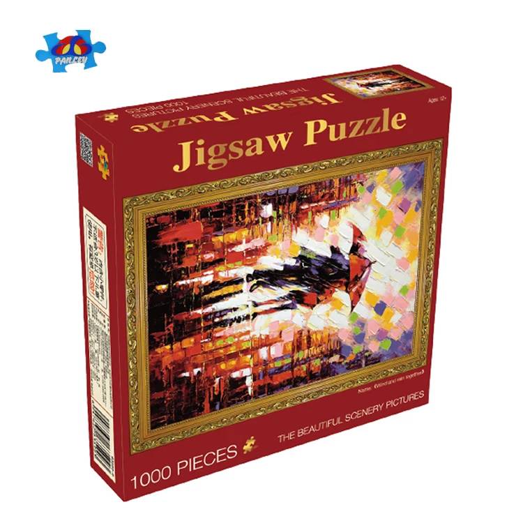 Factory Bulk Sale Cheap Jigsaw Puzzles From Shenzhen ...