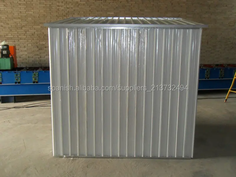 Venta De Almacenamiento Jardín Cobertizo Cobertizo Metálico - Buy Venta