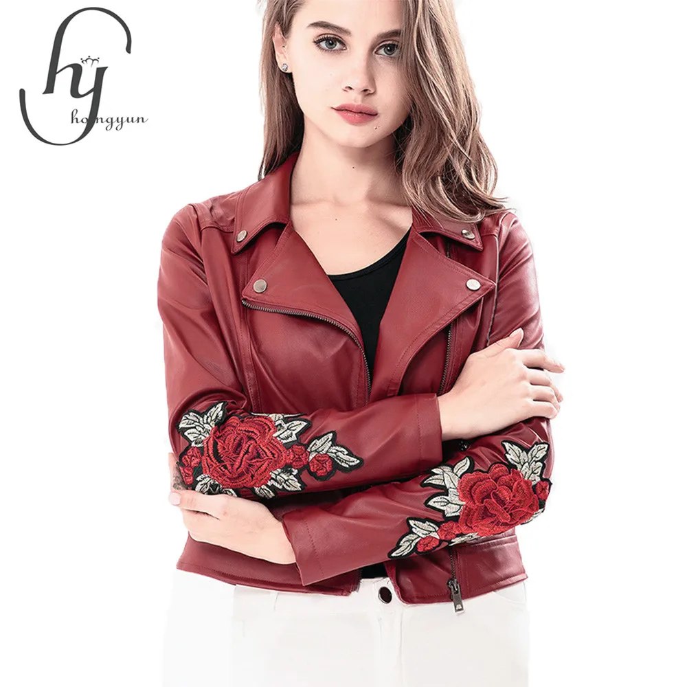 Spring Autumn Genuine Coat Popular Designs Custom Woman Leather Jacket ...