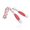 Kids outdoor game double dutch skipping rope rpm cotton jump rope
