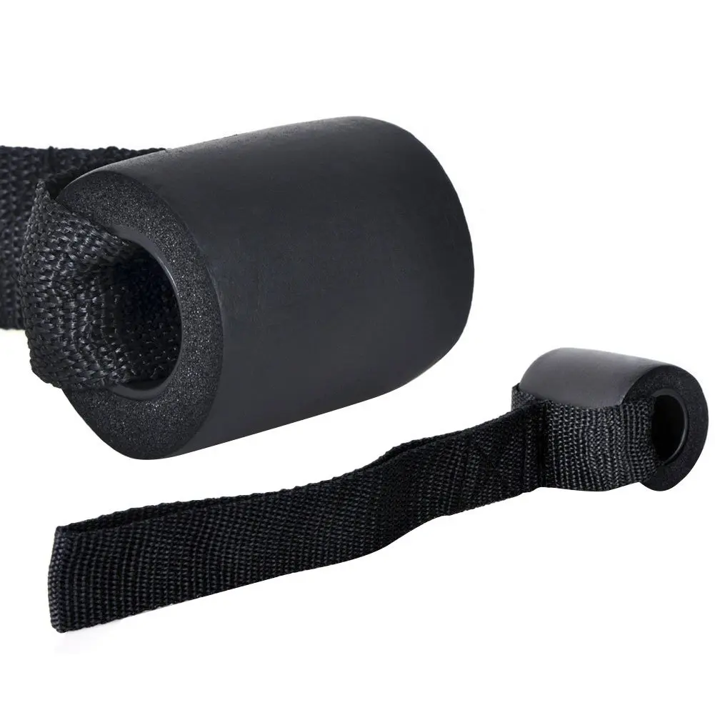 dense foam super strong nylon webbing and neoprene padding Viking Strong Resistance Bands Door Anchor Attachment with Solid Nylon core won/'t hurt your door wont hurt your door dense foam