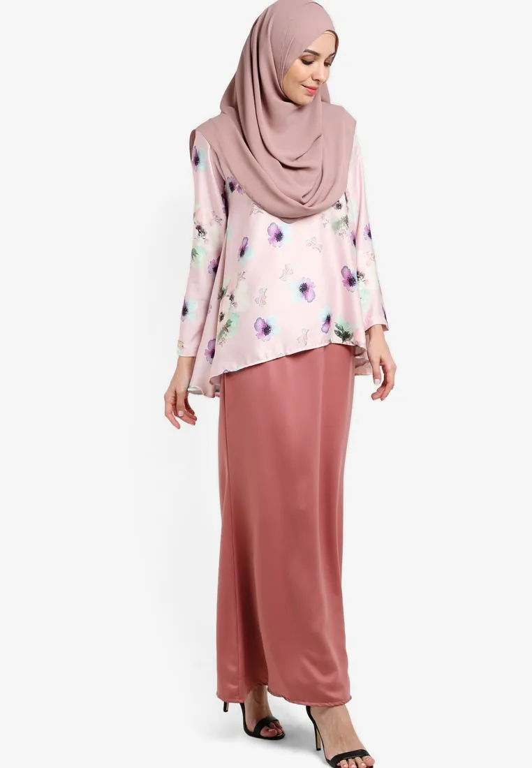 Wholesale Latest Printed Design Baju  Kurung  2022 Baju Kurung Peplum  Malaysia Buy Baju  Kurung  