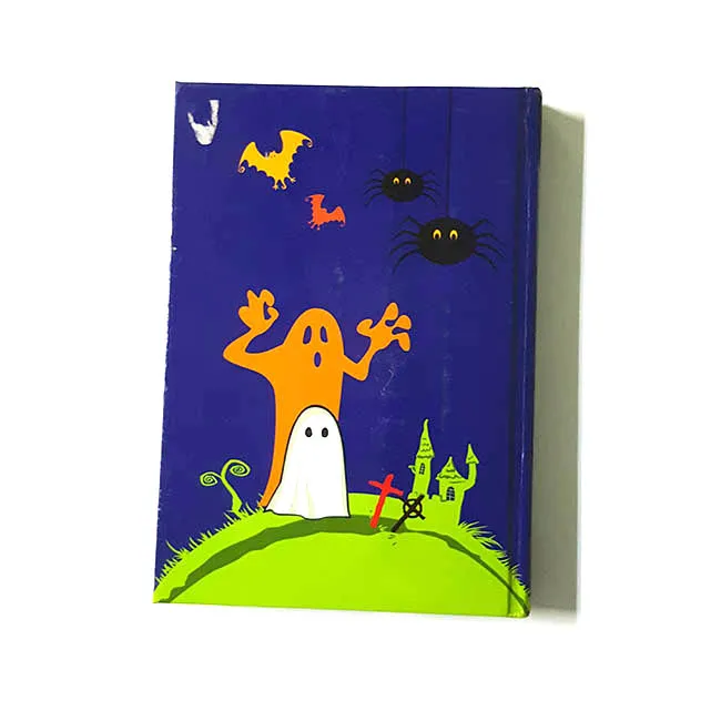 Wholesale school supplies custom cute journal notebook  for Halloween