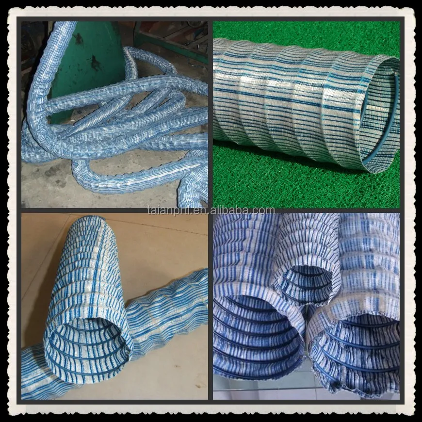 Flexible Permeable Hose/d50300mm Soft Pipe Hose Underground Drainage