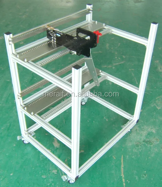 Factory wholesale ESD PCB STORAGE TROLLEY SMT PCB Circulation ESD Trolley