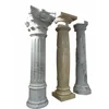 Hot natural stone material classic marble granite roman pillars column for construction decoration