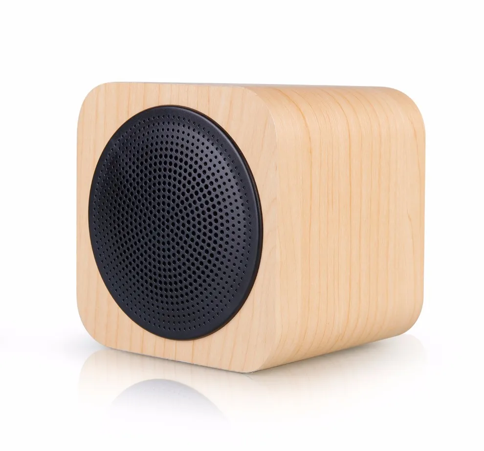 mini wood bluetooth speaker