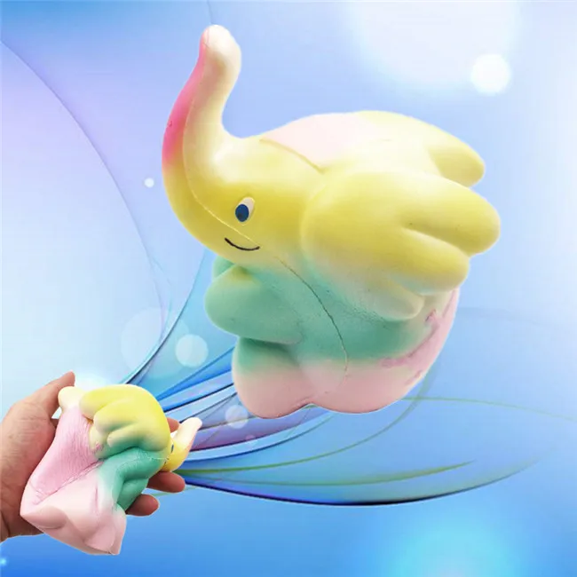 elephant stress toy