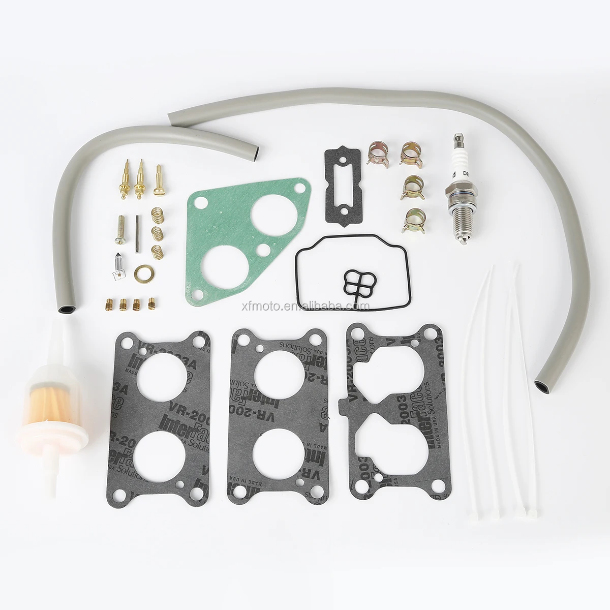 Tcmt Xf2505003 Carburetor Rebuild Kit For John Deere Gator Hpx 4x2 4x4 20042012 2005 2010 2011