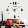 Preciser Digital Clock HOME Mark DIY Crystal Office Clock