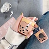 Creative pearl milk tea for AirPod one or two generations refers to environmental protection sheath soft silicone case