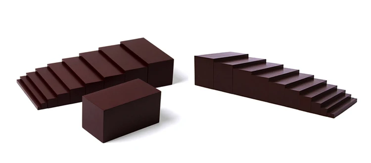 Kids Montessori Educational Wooden Toy Block