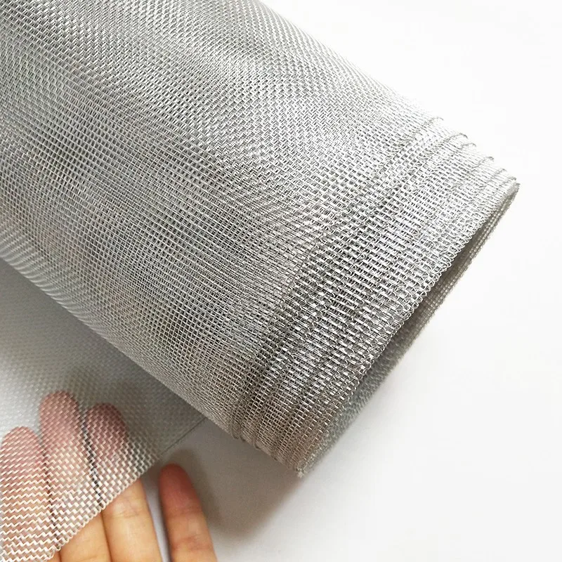 Easy Install Customizable Aluminum Alloy 6063-t5 Pp Mesh Window Screen