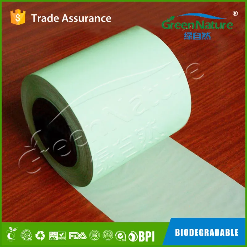 Custom Biodegradable Breathable Film For Sanitary Napkin With En13432