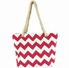 Wave Pattern Custom Waterproof Durable Traveling High Quality Summer Tote Beach Bag