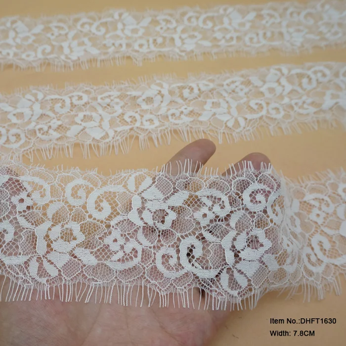 3 inch wide lace trim