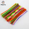 Creative educational toys colorful craft pipe cleaners wholesale