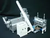 Scale model of various processing machines