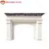 Solid Marble fireplace Surround Marble Fire Surround