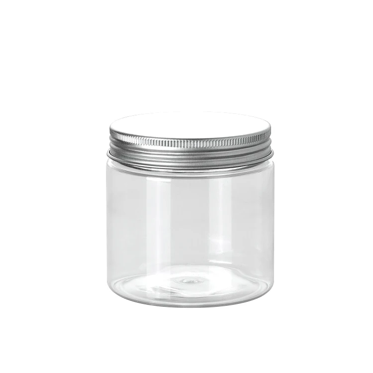Wholesale New Product Cheap Plastic Material Jars,Containers,Clear