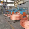 Oxygen free Copper Rod Upcasting Plant Copper Casting Machine Price
