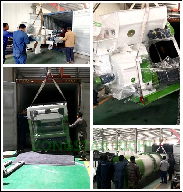 wood chipper - delivery_