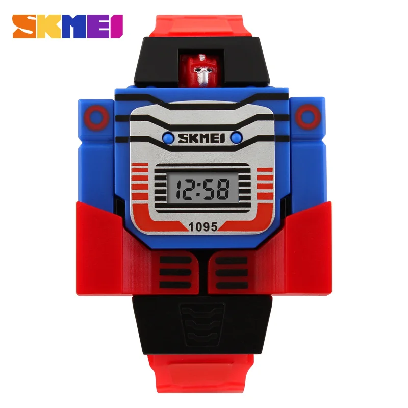 skmei robot watch
