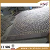 Decorative fake paving stone machine