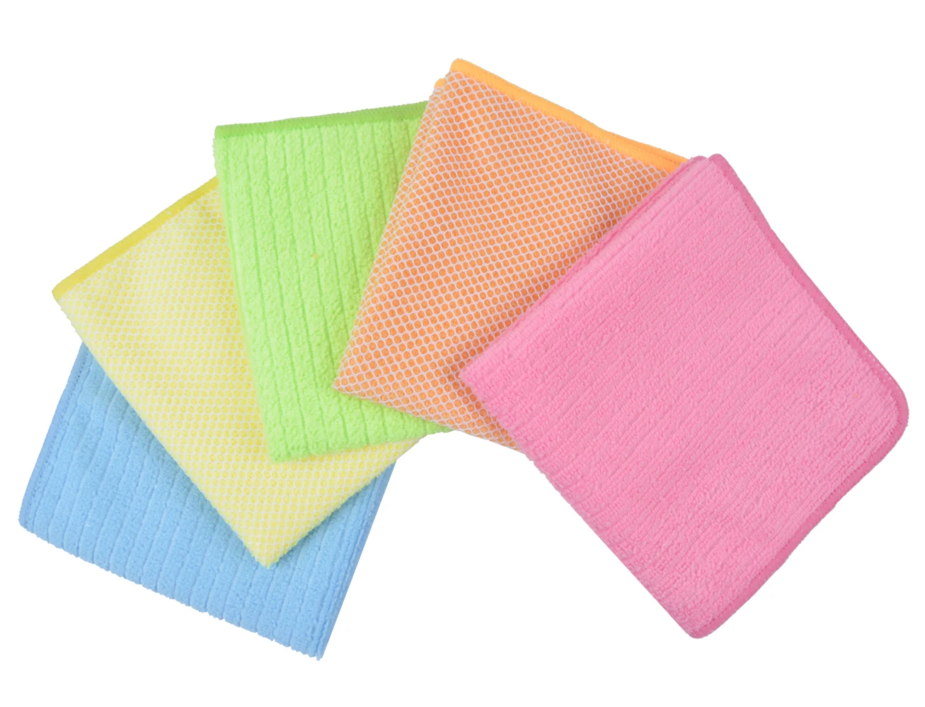 Sinland 30cm*30cm Household Multipurpose Microfiber Cleaning Cloths