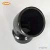 China supplier well made pvc pipe list names 22.5 Degree Elbow Material ABS DWV Plastic Pipe Fittings