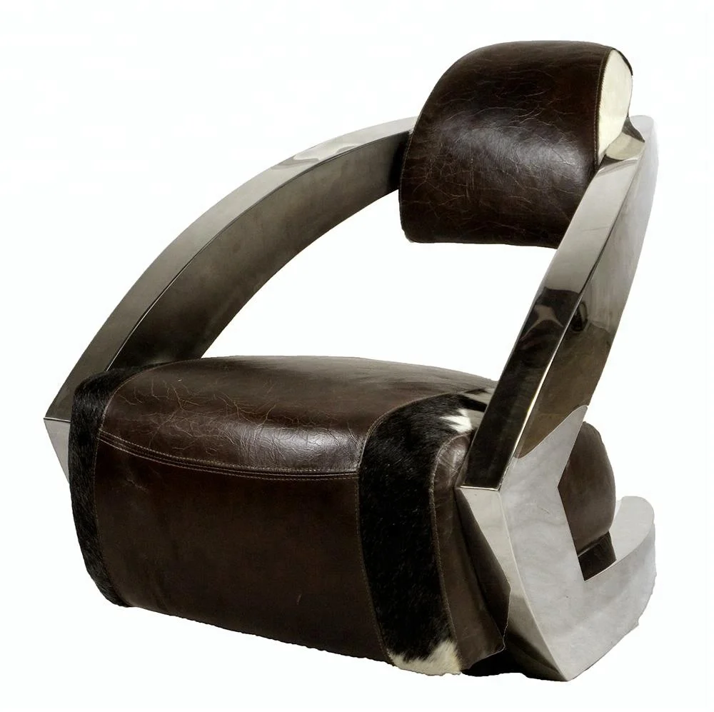 Aviator Unique Design Spitfire Bar Leather Chair - Buy Bar Leather Chair,Aviator Bar Chair ...