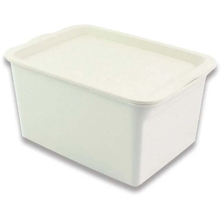 Pretty Cute White Plastic Storage Boxes With Lid - Buy Pretty Storage