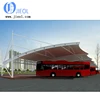 Membrane structure material tensile fabric waterproof carport