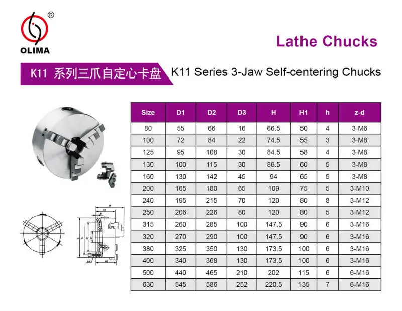 4 Inch 3 Jaw Self Centering Lathe Machine Chuck Mini Lathe Chuck Buy