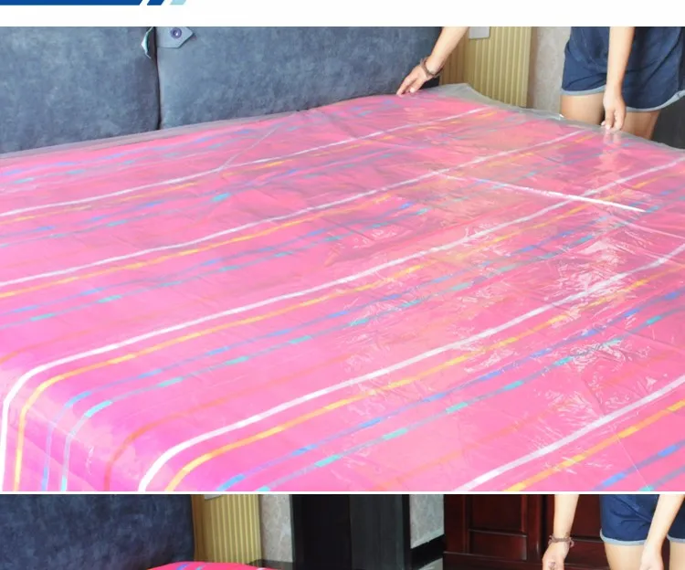 Hot Sale Plastic Mattress Bag For Moving And Storage King/queen Size