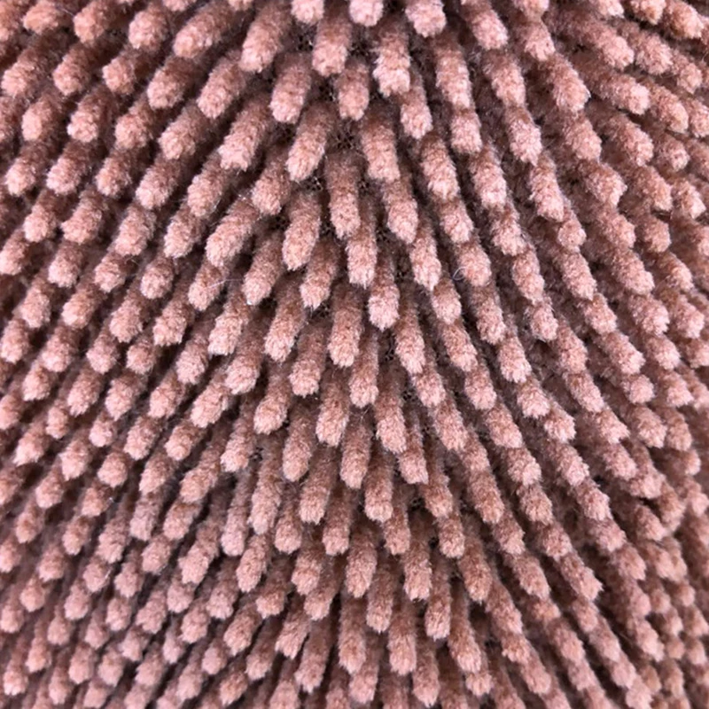 Wholesale High Quality 100 Polyester Microfiber Chenille Jacquard