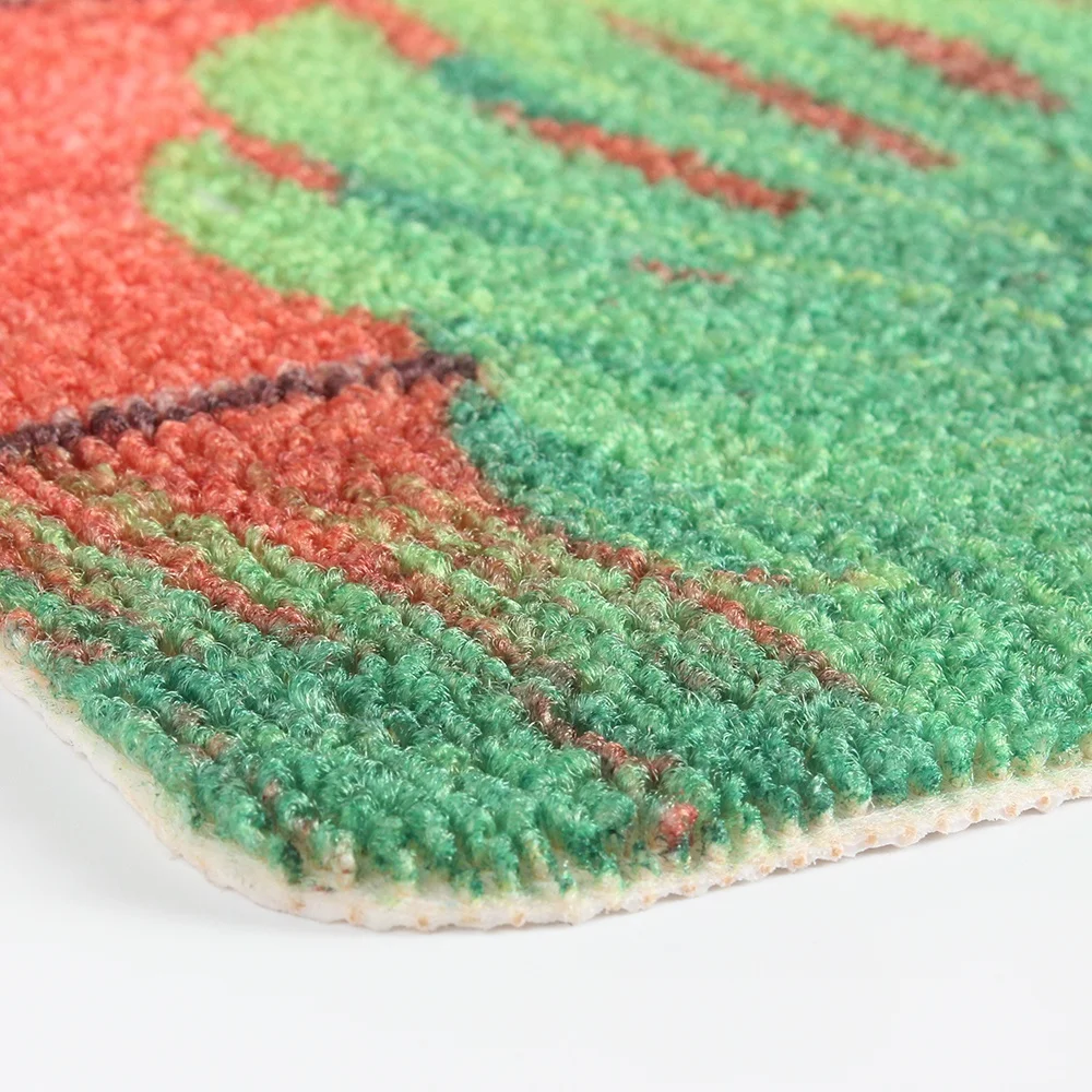 wedding decorations door design custom print carpet mat rug