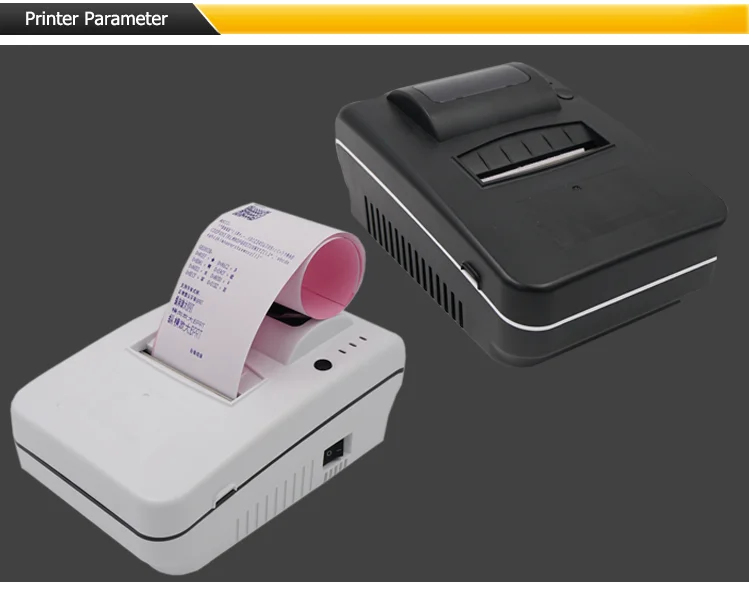 76mm Thermal Bluetooth Dot Matrix Receipt Pos Printer For Cash Register