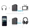 Bluetooth V5.0 TV Broadcasting Transmitter Receiver Wireless 3.5mm Adapter AptX Low Latency TX & RX 2 Devices Simultaneously