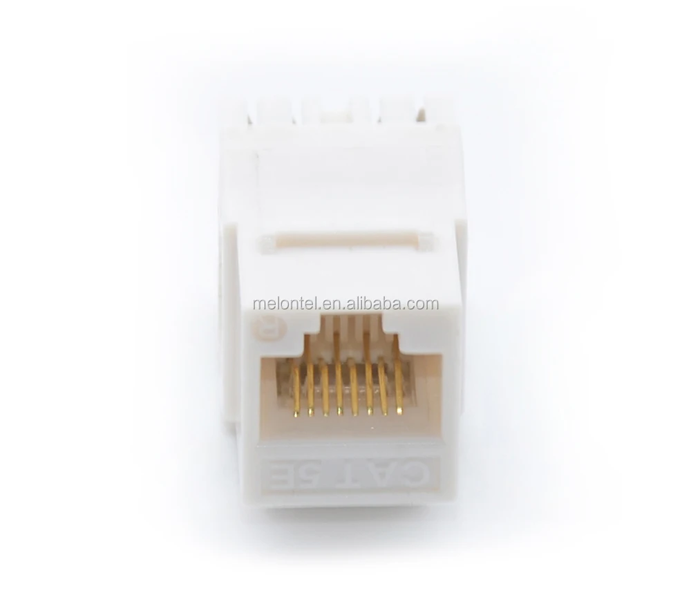 Mt5106 180d Type Commscope Cat5e Cat6 Keystone Jack Amp Keystone Jack