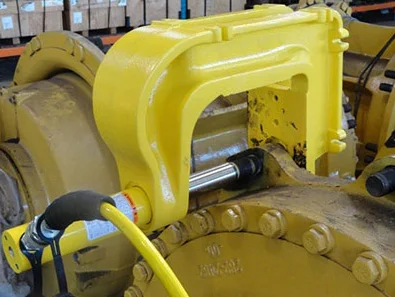 Single Port 5 Stroke Enerpac RC-55 Single-Acting Alloy Steel Hydraulic Cylinder with 5 Ton Capacity