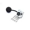 Aluminum Alloy Square Flange Plug & Socket IP44 7Pin Waterproof Connector