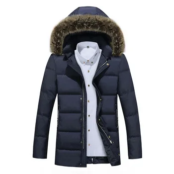 down and feather jacket